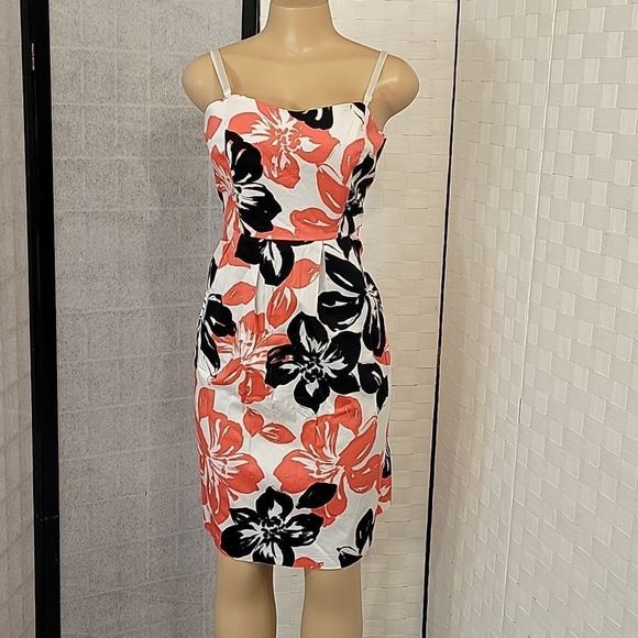 BRAND NEW CATO FIT &FLARE FLORAL SPAGHETTI STRAP DRESS - Picture 3 of 15